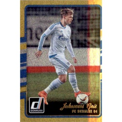 Johannes Geis Gold Parallel Donruss Gold Parallel 2016-17