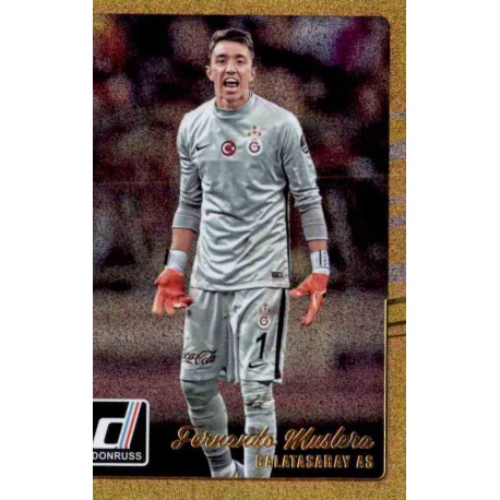 Fernando Muslera Gold Parallel Donruss Gold Parallel 2016-17