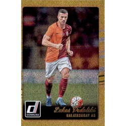 Lukas Podolski Gold Parallel Donruss Gold Parallel 2016-17