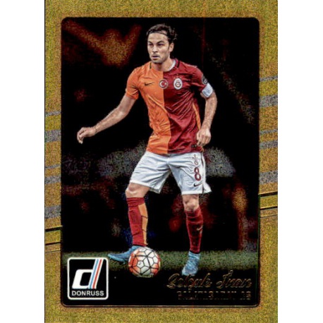 Selcuk Inan Gold Parallel Donruss Gold Parallel 2016-17