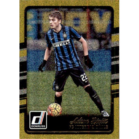 Adem Ljajic Gold Parallel Donruss Gold Parallel 2016-17