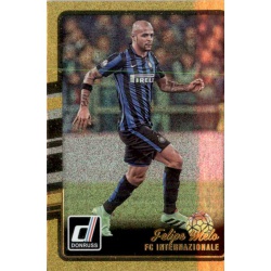 Felipe Melo Gold Parallel Donruss Gold Parallel 2016-17