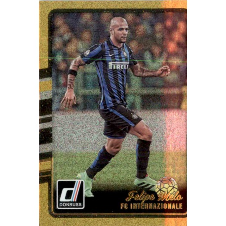 Felipe Melo Gold Parallel Donruss Gold Parallel 2016-17