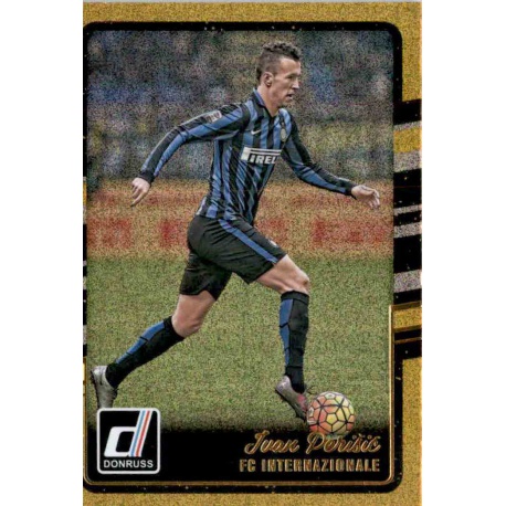 Ivan Perisic Gold Parallel Donruss Gold Parallel 2016-17