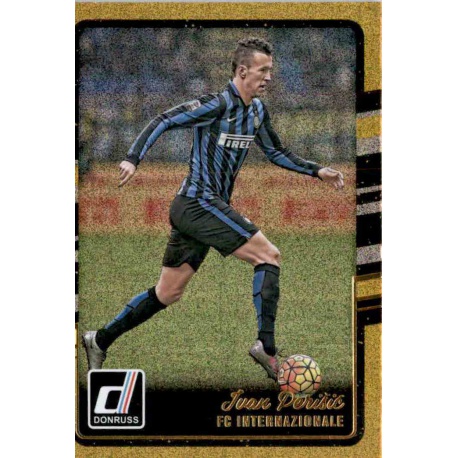 Ivan Perisic Gold Parallel Donruss Gold Parallel 2016-17