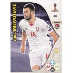 Luka Milivojević Serbia 312 Adrenalyn XL World Cup 2018 
