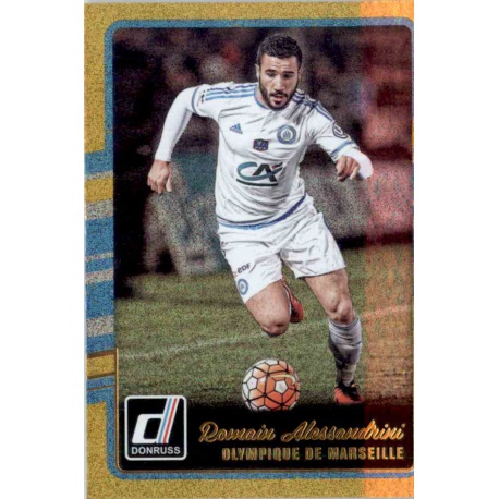 Romain Alessandrini Gold Parallel Donruss Gold Parallel 2016-17