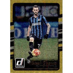 Marcelo Brozovic Gold Parallel Donruss Gold Parallel 2016-17