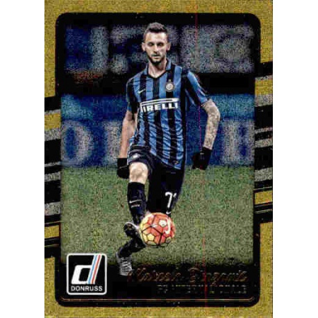 Marcelo Brozovic Gold Parallel Donruss Gold Parallel 2016-17