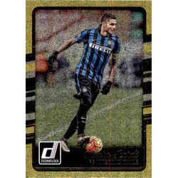 Mauro Icardi Gold Parallel Donruss Gold Parallel 2016-17