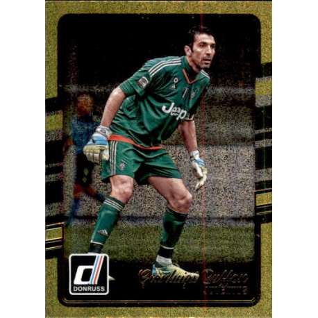 Gianluigi Buffon Gold Parallel Donruss Gold Parallel 2016-17
