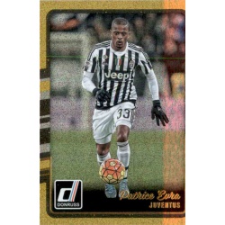 Patrice Evra Gold Parallel Donruss Gold Parallel 2016-17