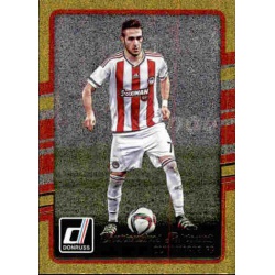 Konstantinos Fortounis Gold Parallel Donruss Gold Parallel 2016-17