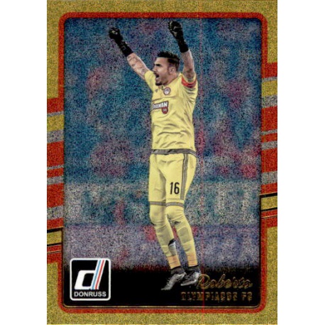 Roberto Olympiacos Gold Parallel Donruss Gold Parallel 2016-17