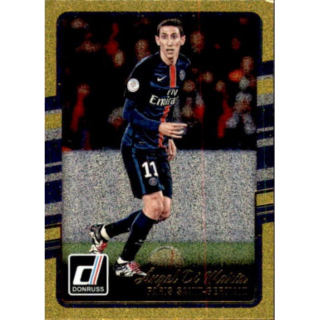 Angel Di Maria Gold Parallel Donruss Gold Parallel 2016-17
