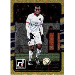 Blaise Matuidi Gold Parallel Donruss Gold Parallel 2016-17