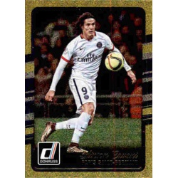 Edinson Cavani Gold Parallel Donruss Gold Parallel 2016-17