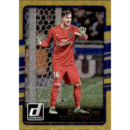 Kevin Trapp Gold Parallel Donruss Gold Parallel 2016-17