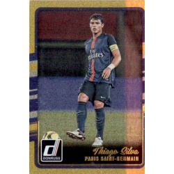 Thiago Silva Gold Parallel Donruss Gold Parallel 2016-17