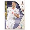 Aleksandar Mitrović Serbia 315 Adrenalyn XL Russia 2018 
