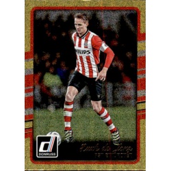 Luuk de Gold Parallel Donruss Gold Parallel 2016-17
