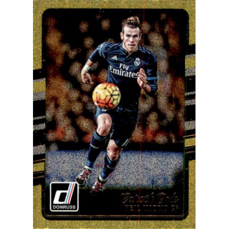 Gareth Bale Gold Parallel Donruss Gold Parallel 2016-17