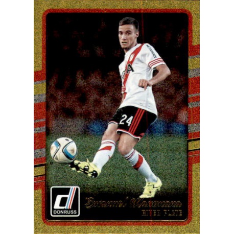 Emanuel Mammana Gold Parallel Donruss Gold Parallel 2016-17