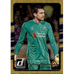 Ciprian Tatarusanu Gold Parallel Donruss Gold Parallel 2016-17