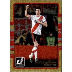 Lucas Alario Gold Parallel Donruss Gold Parallel 2016-17