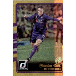 Cristian Tello Gold Parallel Donruss Gold Parallel 2016-17