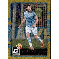 Antonio Candreva Gold Parallel Donruss Gold Parallel 2016-17