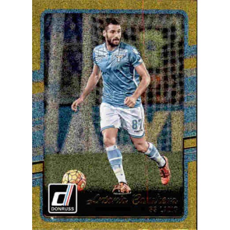 Antonio Candreva Gold Parallel Donruss Gold Parallel 2016-17