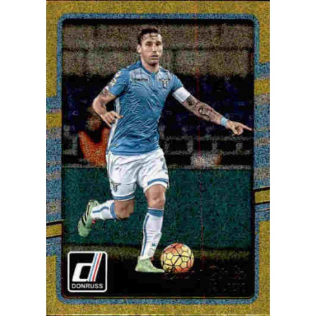 Lucas Biglia Gold Parallel Donruss Gold Parallel 2016-17