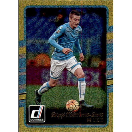 Sergej Milinkovic-Savic Gold Parallel Donruss Gold Parallel 2016-17