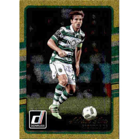 Adrien Silva Gold Parallel Donruss Gold Parallel 2016-17