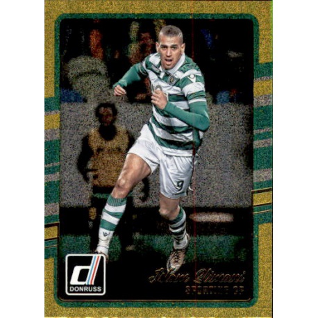 Islam Slimani Gold Parallel Donruss Gold Parallel 2016-17