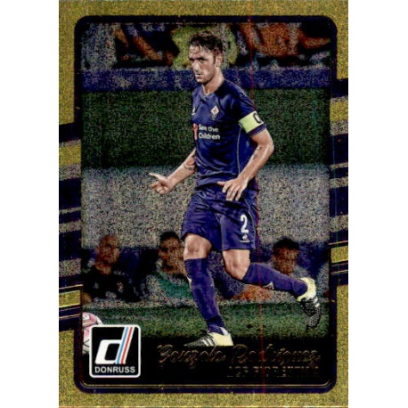 Gonzalo Rodriguez Gold Parallel Donruss Gold Parallel 2016-17