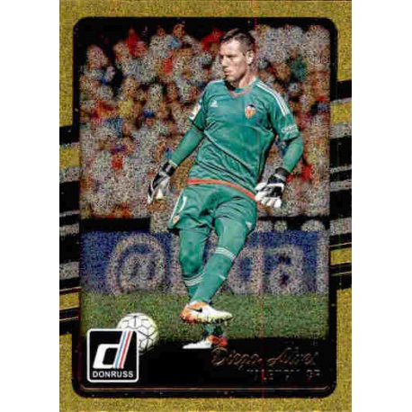 Diego Alves Gold Parallel Donruss Gold Parallel 2016-17