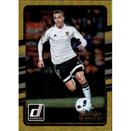 Rodrigo Gold Parallel Donruss Gold Parallel 2016-17