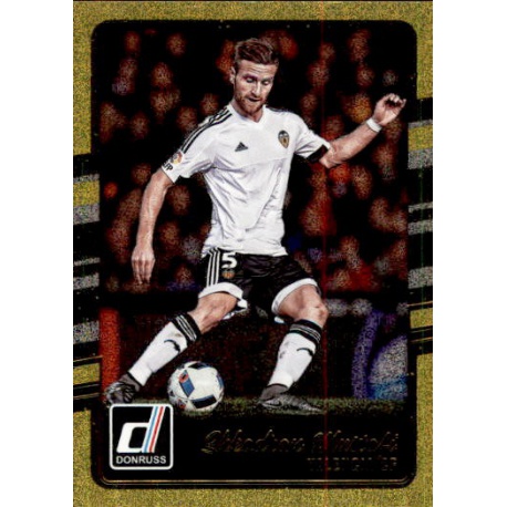 Shkodran Mustafi Gold Parallel Donruss Gold Parallel 2016-17