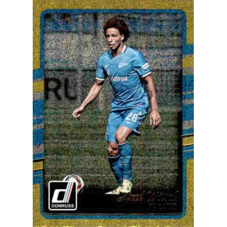 Axel Witsel Gold Parallel Donruss Gold Parallel 2016-17