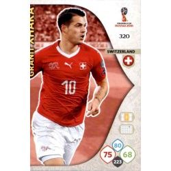 Granit Xhaka Suiza 320 Adrenalyn XL World Cup 2018 