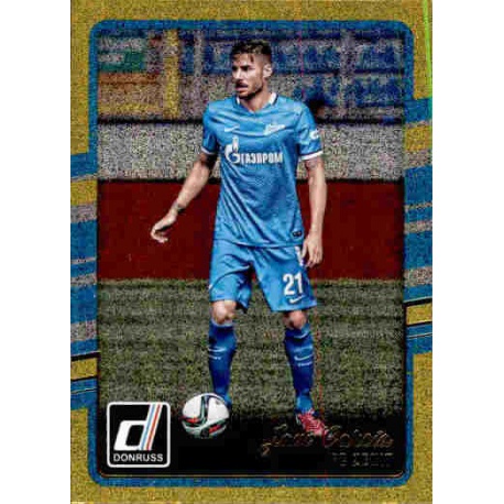 Javi Garcia Gold Parallel Donruss Gold Parallel 2016-17