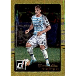 Bruno Alves Gold Parallel Donruss Gold Parallel 2016-17