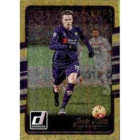 Josip Ilicic Gold Parallel Donruss Gold Parallel 2016-17
