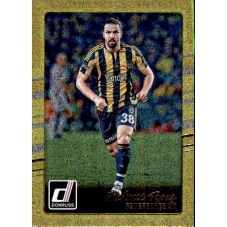 Mehmet Topuz Gold Parallel Donruss Gold Parallel 2016-17