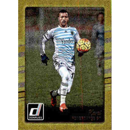 Nani Gold Parallel Donruss Gold Parallel 2016-17