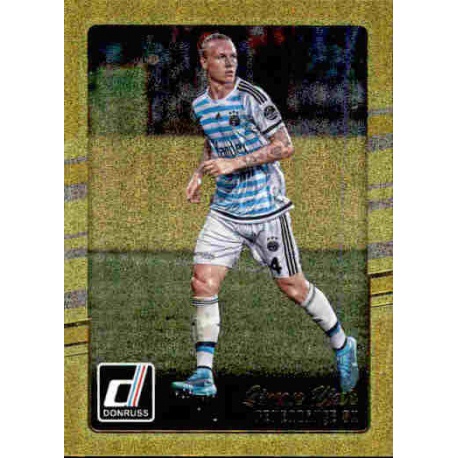 Simon Kjaer Gold Parallel Donruss Gold Parallel 2016-17