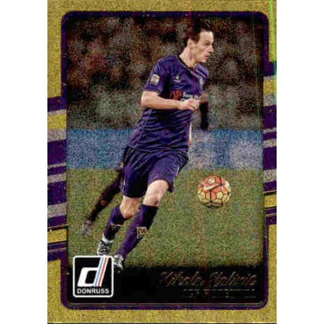 Nikola Kalinic Gold Parallel Donruss Gold Parallel 2016-17