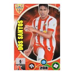 Dos Santos Almeria 4 Adrenalyn XL La Liga 2014-15